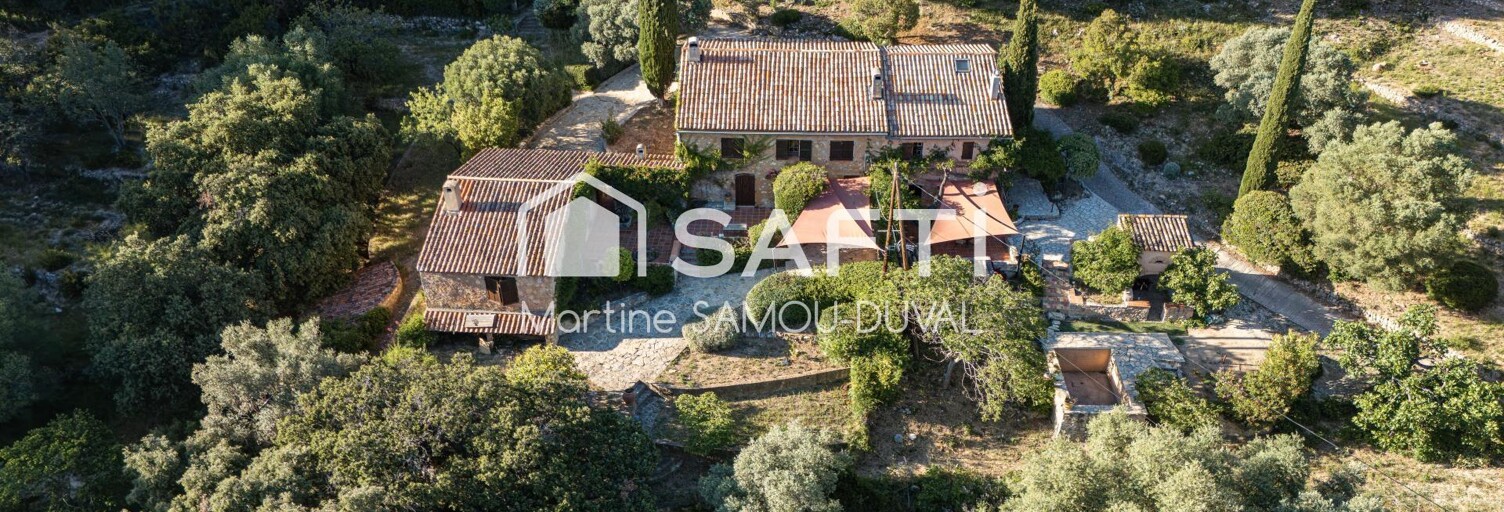 Maison 7 Pièces 220 m² à vendre à Bandol (83150)
