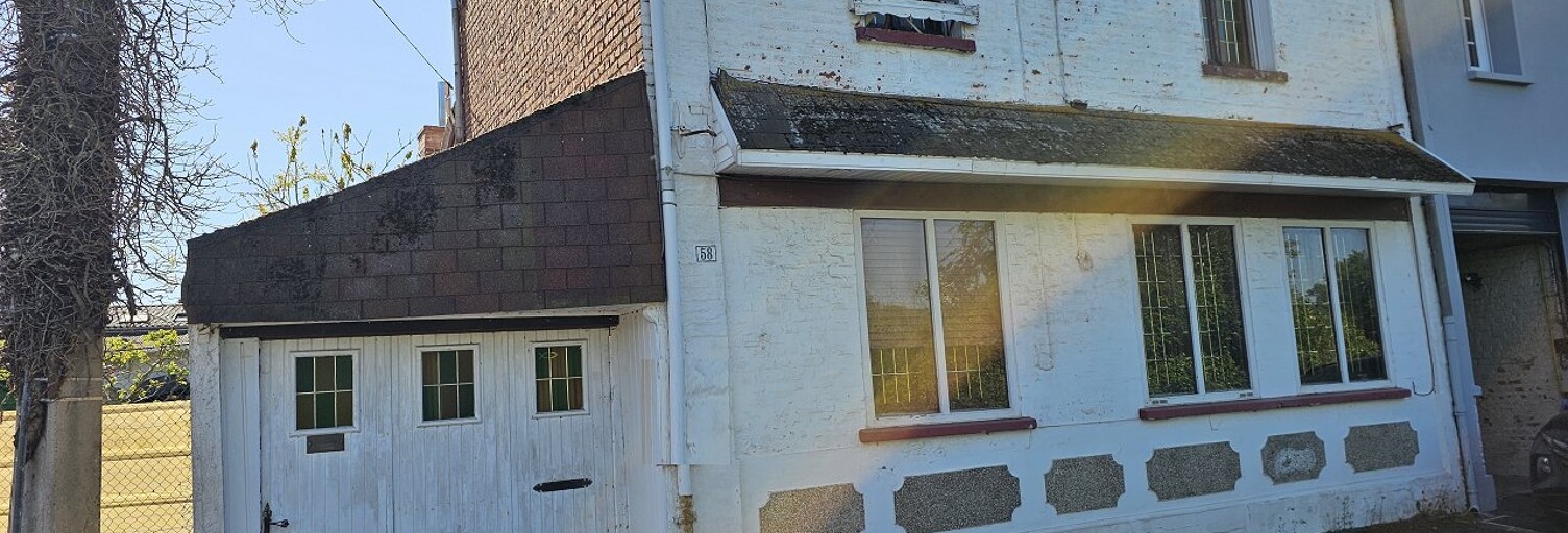 Maison 5 Pièces 99 m² à vendre à Calonne-Ricouart (62470)