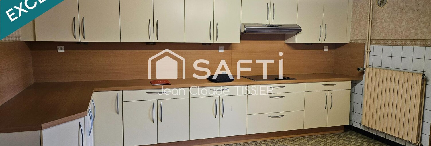Maison 6 Pièces 148 m² à vendre à Bénaménil (54450)