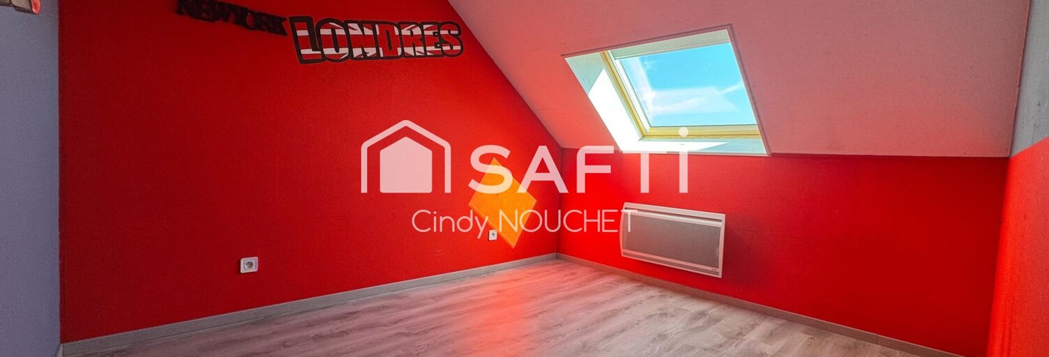 Maison 8 Pièces 135 m² à vendre à Noyen-sur-Sarthe (72430)