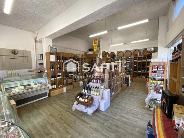 Fonds de commerce 60m² - Vins et épicerie fine — photo du bien