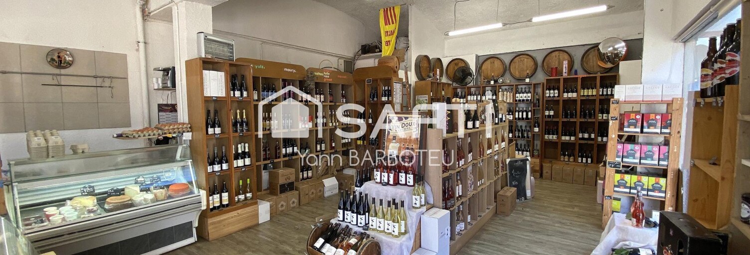 Commerce  60 m² à vendre à Saint-Cyprien (66750)