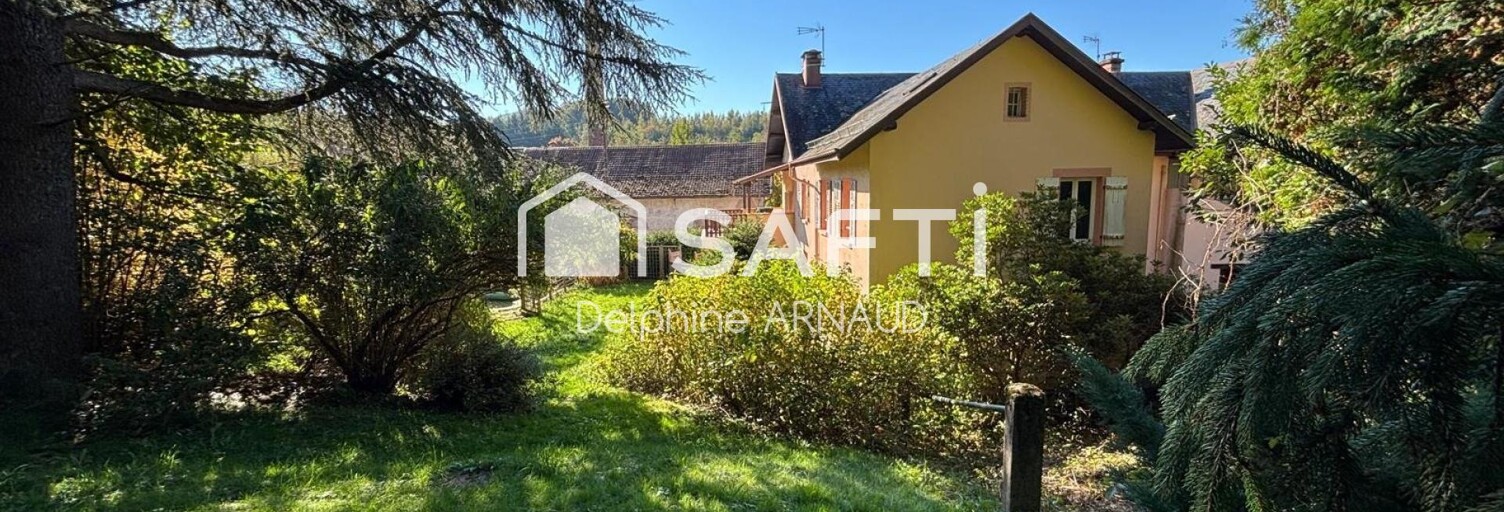 Maison 9 Pièces 186 m² à vendre à La Petite-Raon (88210)