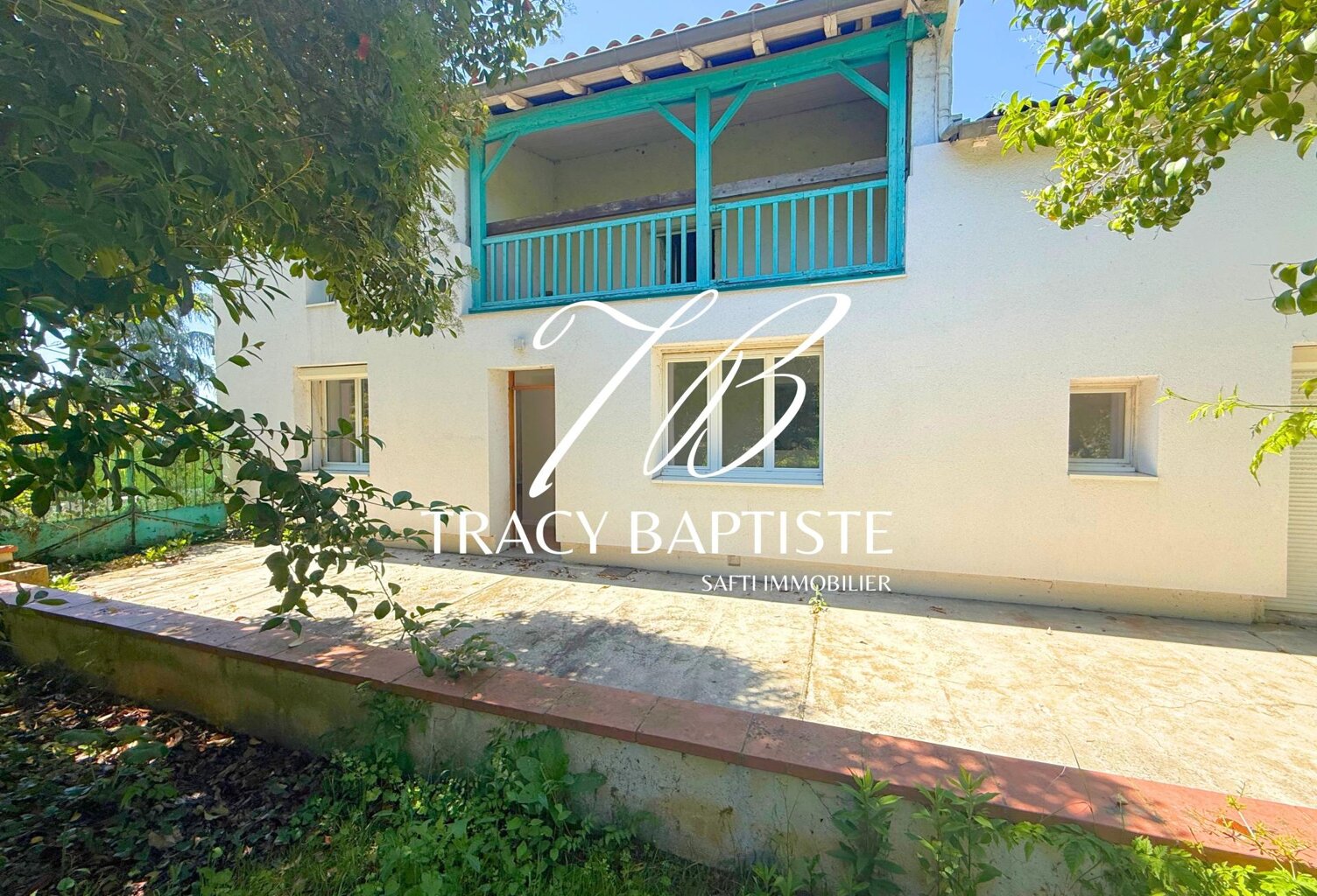 Maison T4 avec jardin et gare accessible à pied — photo 1