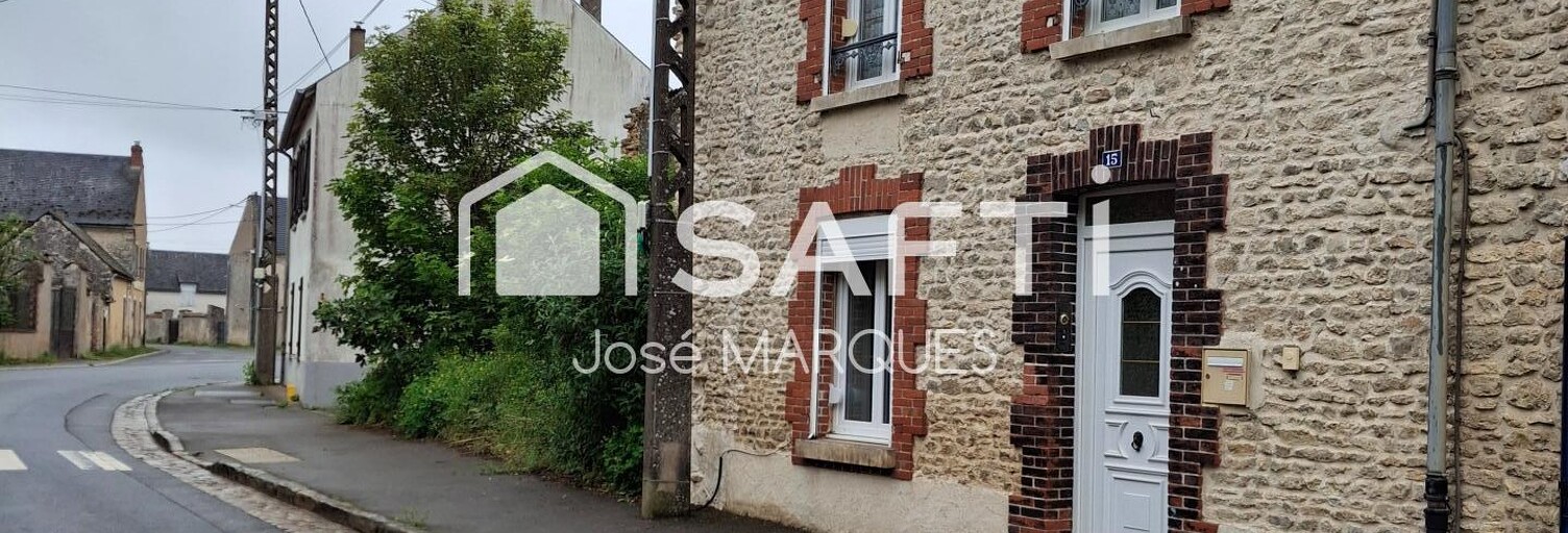 Maison 3 Pièces 82 m² à vendre à Erceville (45480)