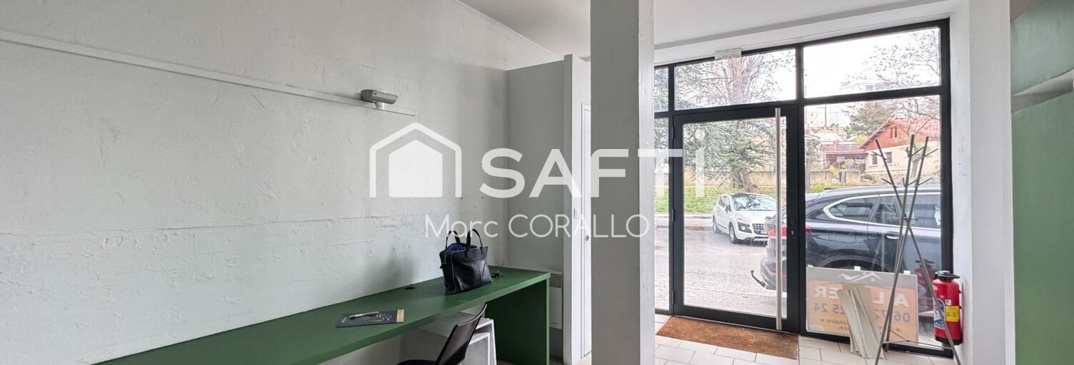 Commerce 4 Pièces 78 m² à vendre à Bourg-lès-Valence (26500)