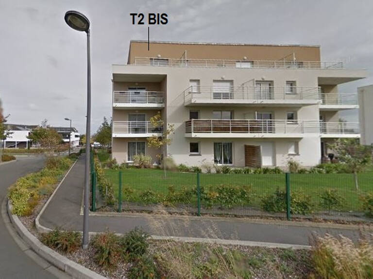 Appartement T3 à Ploufragan   proche du Centre-ville à pieds — photo 1