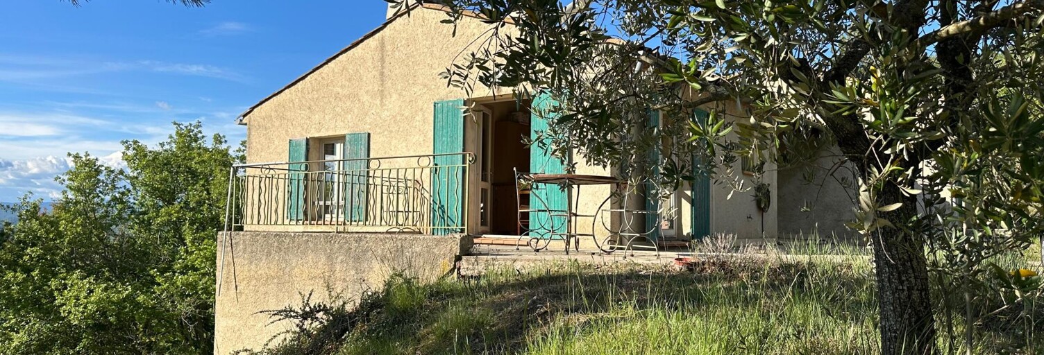 Maison 6 Pièces 143 m² à vendre à Villemus (04110)