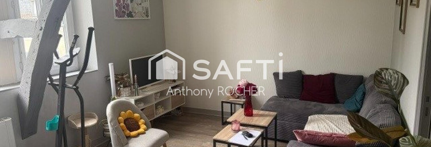 Appartement 3 Pièces 38 m² à vendre à Segré-en-Anjou Bleu (49500)
