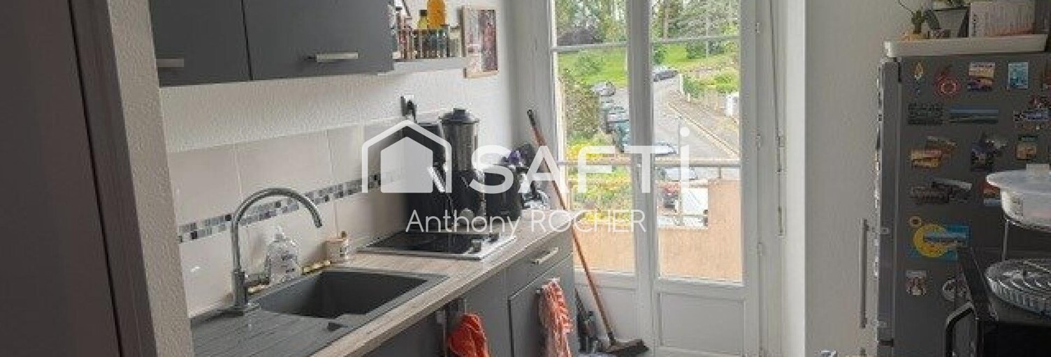 Appartement 3 Pièces 38 m² à vendre à Segré-en-Anjou Bleu (49500)