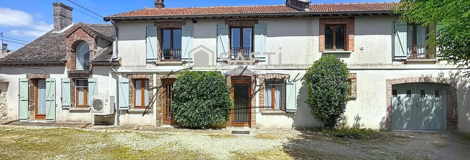 Maison 6 Pièces 186 m² à vendre à Bray-sur-Seine (77480)