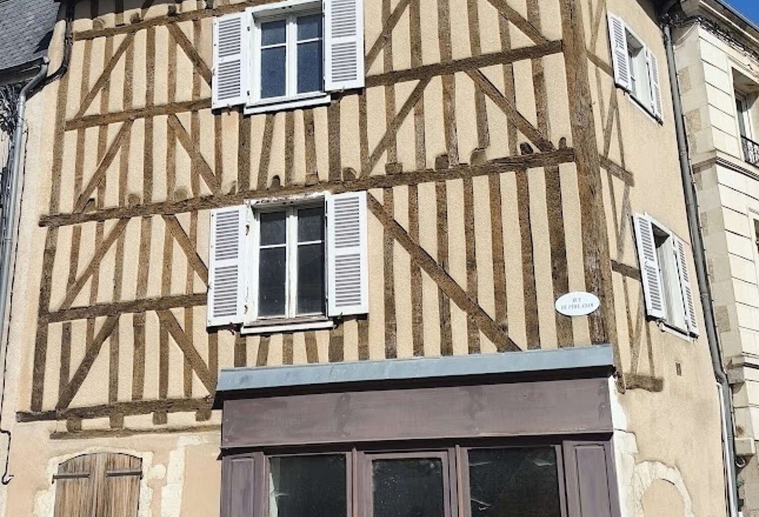 Vente Maison de ville 3 pièces — photo 1