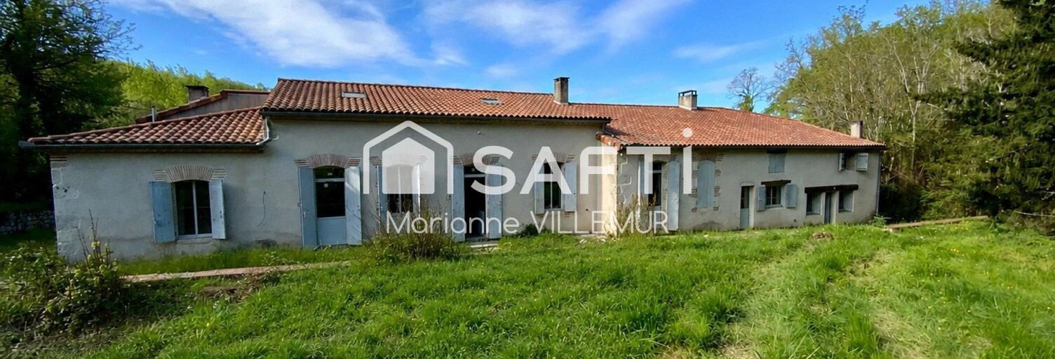 Maison 13 Pièces 380 m² à vendre à Feugarolles (47230)