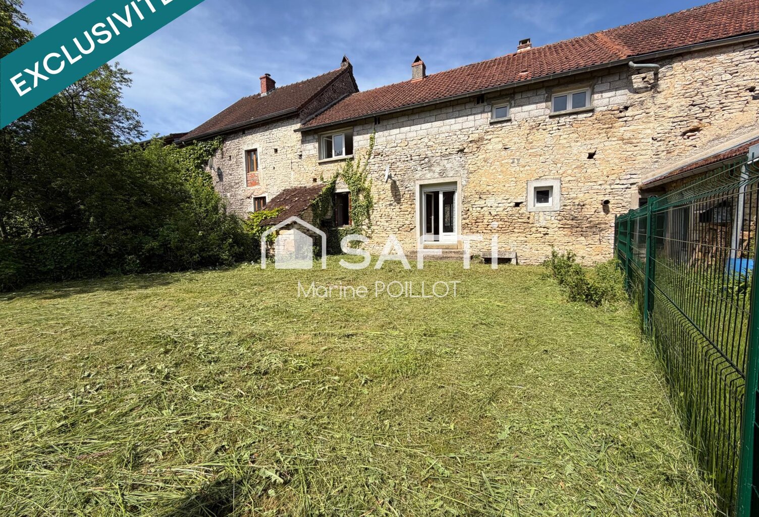 VALLEE DE L'OUCHE, MAISON DE VILLAGE AVEC JARDIN 10 MINUTES BLIGNY SUR OUCHE, 35 MINUTES DIJON 30 MINUTES BEAUNE — photo 1