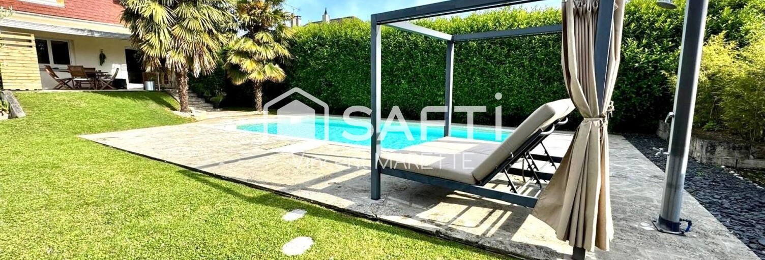Maison 5 Pièces 128 m² à vendre à Villers-sous-Saint-Leu (60340)