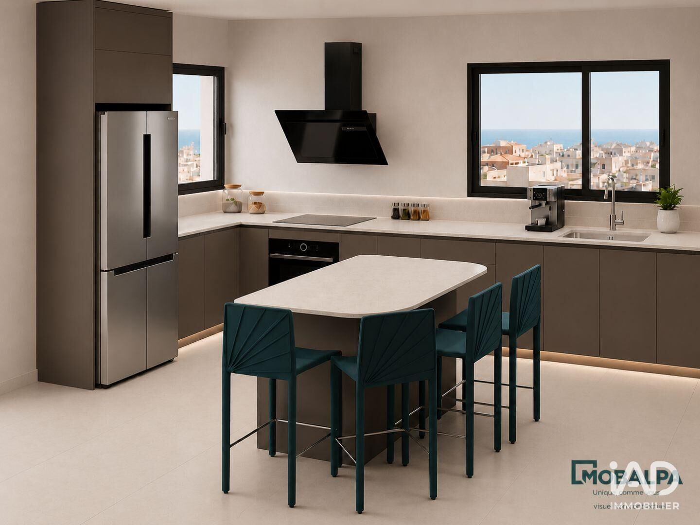 Agence immobilière de I@D FRANCE