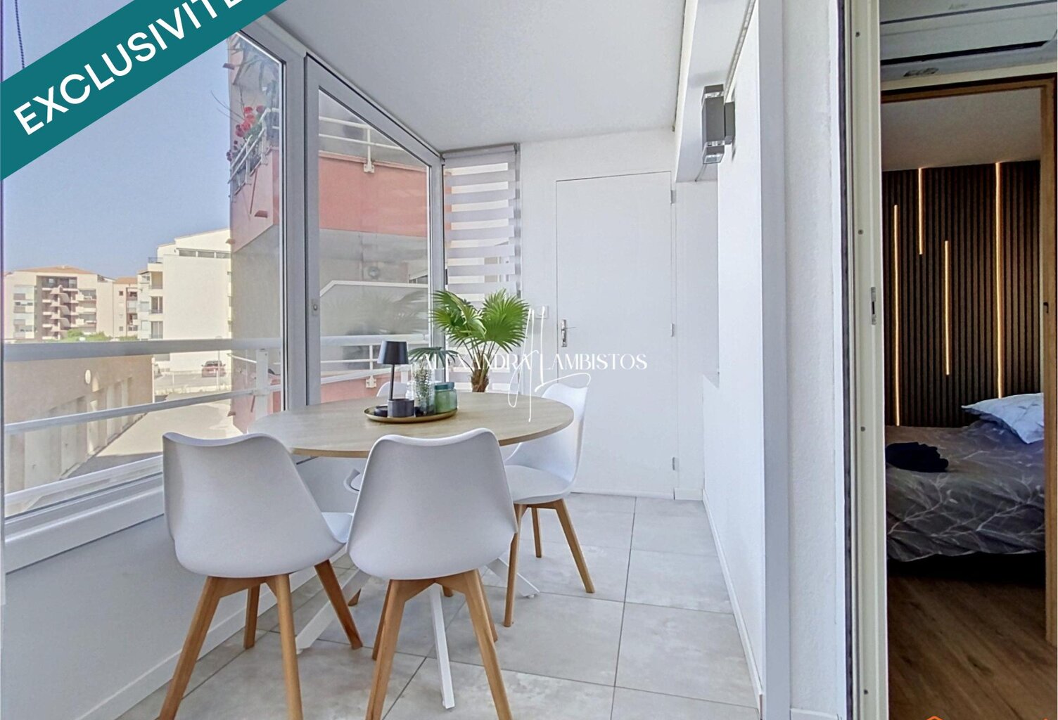 Appartement - 2 pièces - 29m² avec terrasse véranda et ascenseur ! — photo 1