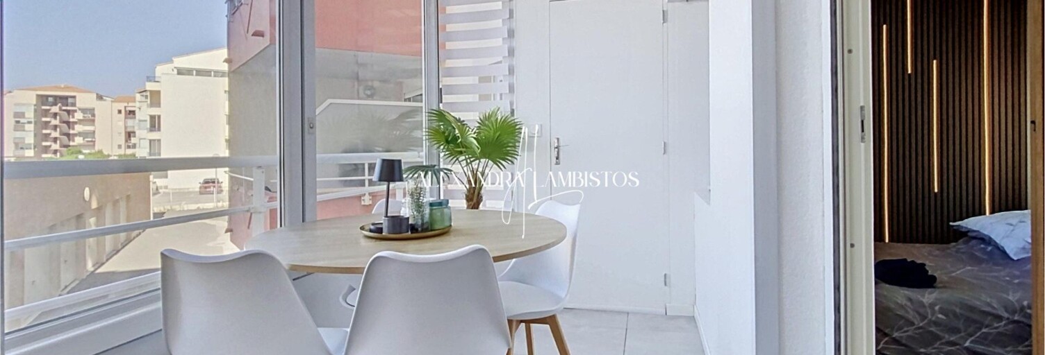Appartement 2 Pièces 29 m² à vendre à Frontignan (34110)