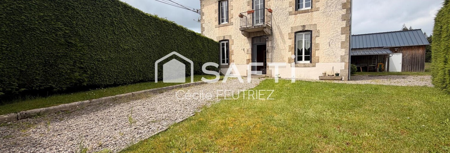 Maison 5 Pièces 134 m² à vendre à Espagnac (19150)