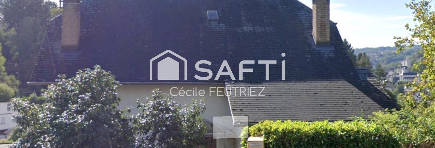 Maison 5 Pièces 95 m² à vendre à Tulle (19000)