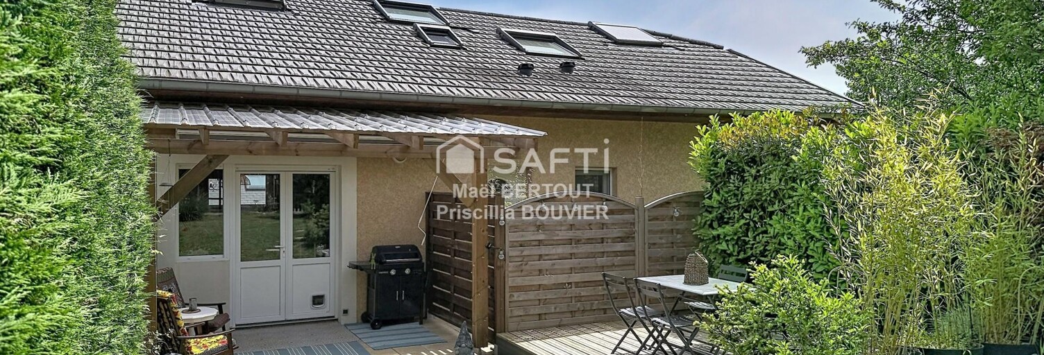 Appartement 3 Pièces 63 m² à vendre à Saint-Pierre-d'Albigny (73250)