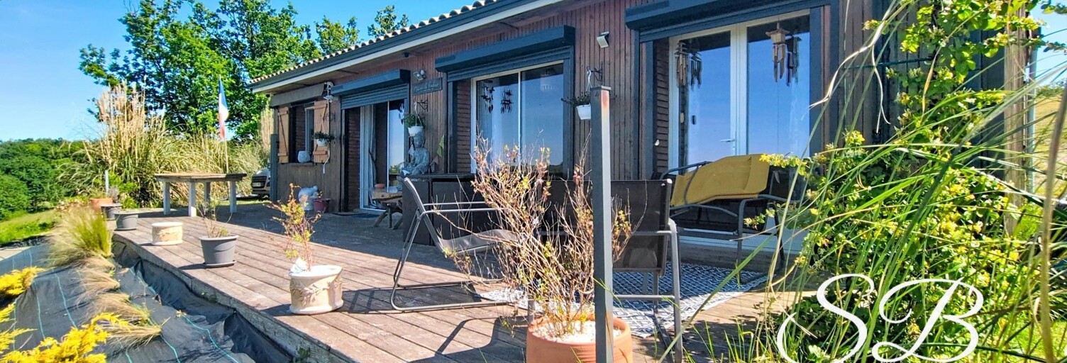 Maison 4 Pièces 80 m² à vendre à Cazes-Mondenard (82110)