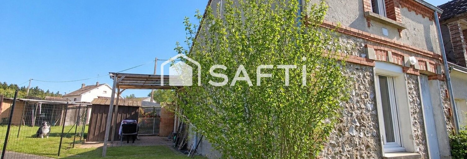 Maison 3 Pièces 55 m² à vendre à Cloyes-les-Trois-Rivières (28220)