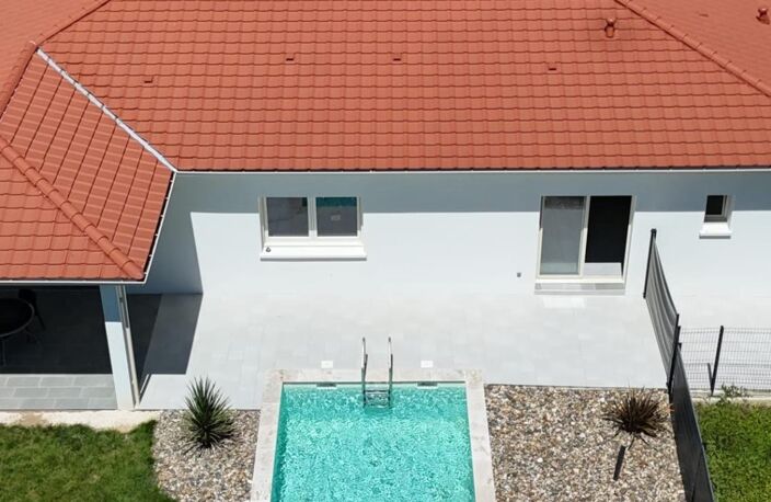 Maison contemporaine de 2024 avec piscine — photo 5