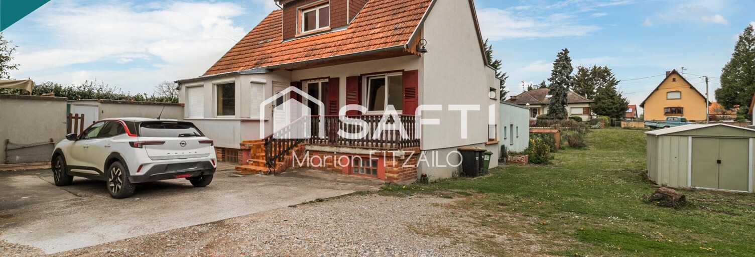 Maison 3 Pièces 103 m² à vendre à Leutenheim (67480)