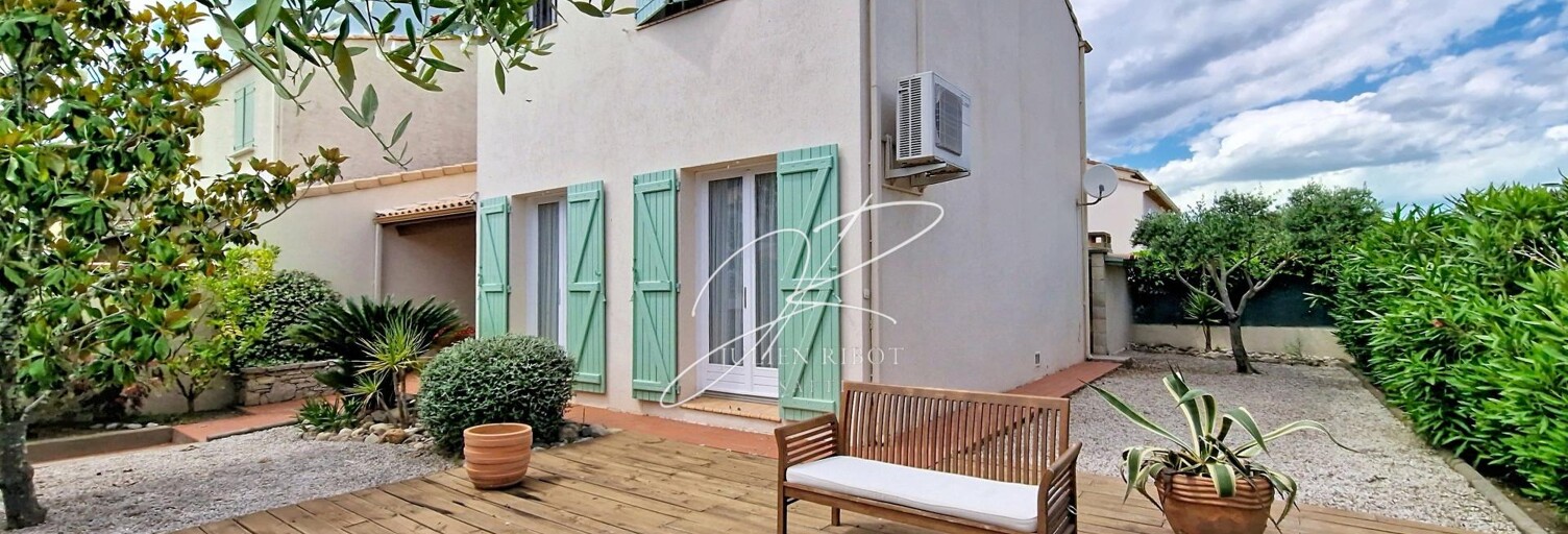 Maison 4 Pièces 98 m² à vendre à Sauvian (34410)