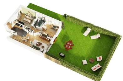 Maison 3 pièces 193750 €