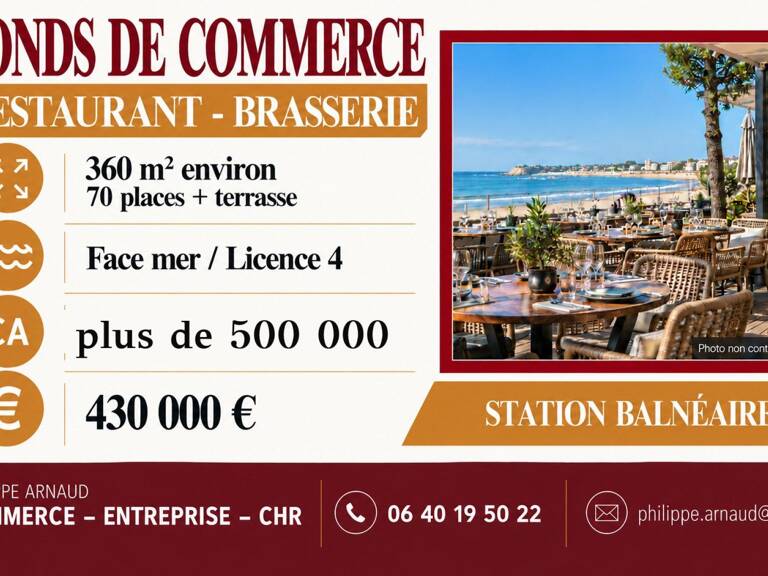RESTAURANT  ADRESSE RECHERCHÉE SUR L'ÎLE DE NOIRMOUTIER — photo 1