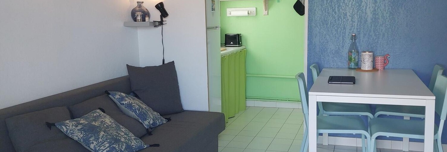Maison 3 Pièces 32 m² à vendre à Gruissan (11430)