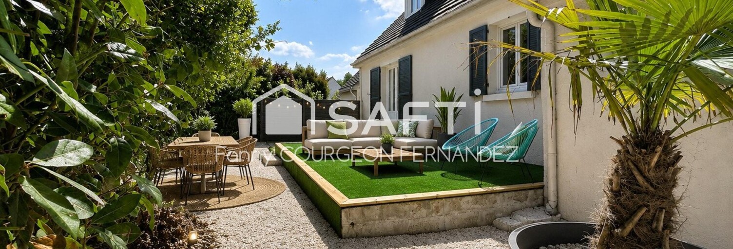 Maison 6 Pièces 100 m² à vendre à Lamorlaye (60260)