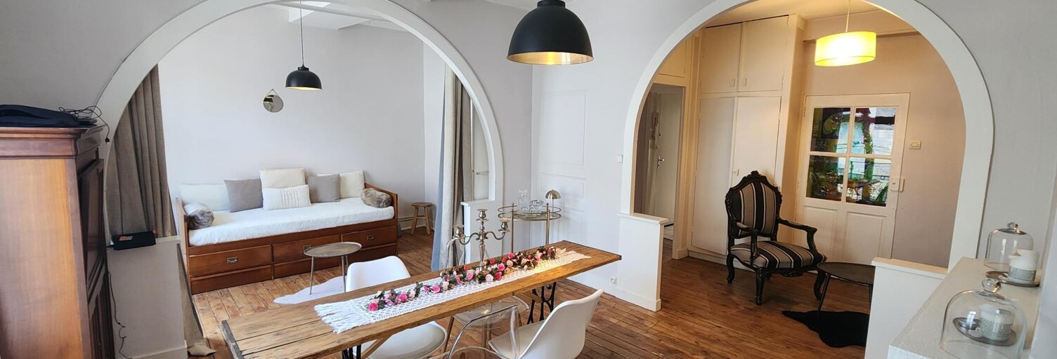 Appartement 2 Pièces 68 m² à vendre à Saumur (49400)