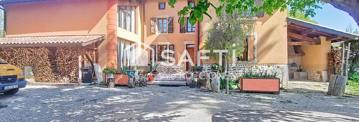 Maison 6 Pièces 240 m² à vendre à Revel-Tourdan (38270)