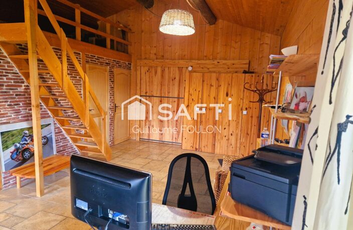 Maison en pierre de 100m², atelier aménageable, terrain constructible — photo 4
