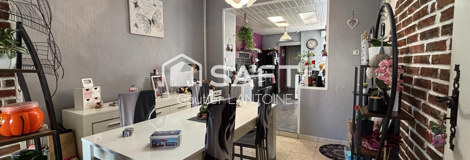 Maison 5 Pièces 94 m² à vendre à Prémesques (59840)