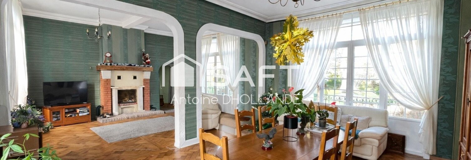 Maison 11 Pièces 269 m² à vendre à Berthenicourt (02240)