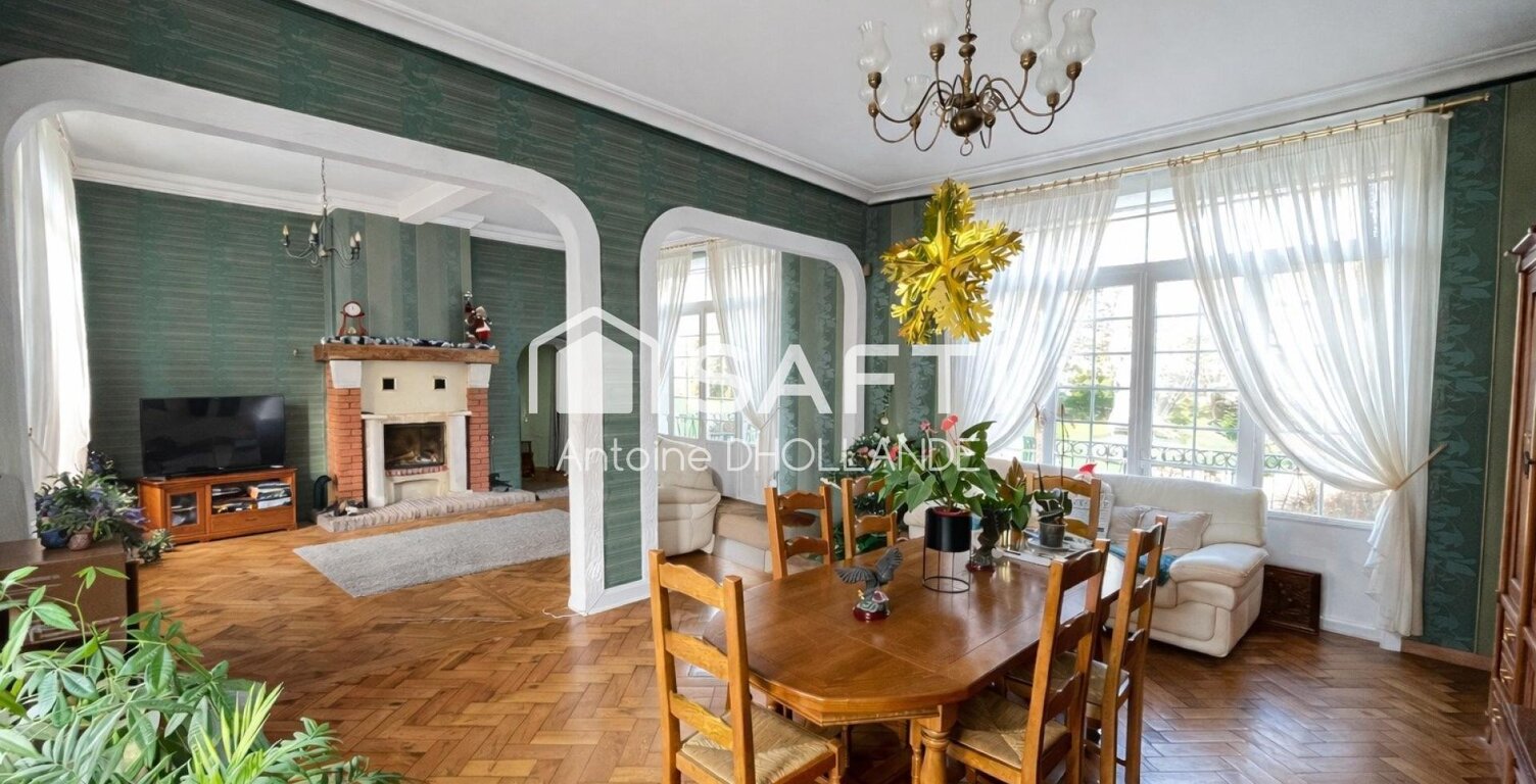 Maison familiale au vert avec parc et rivière — photo 1