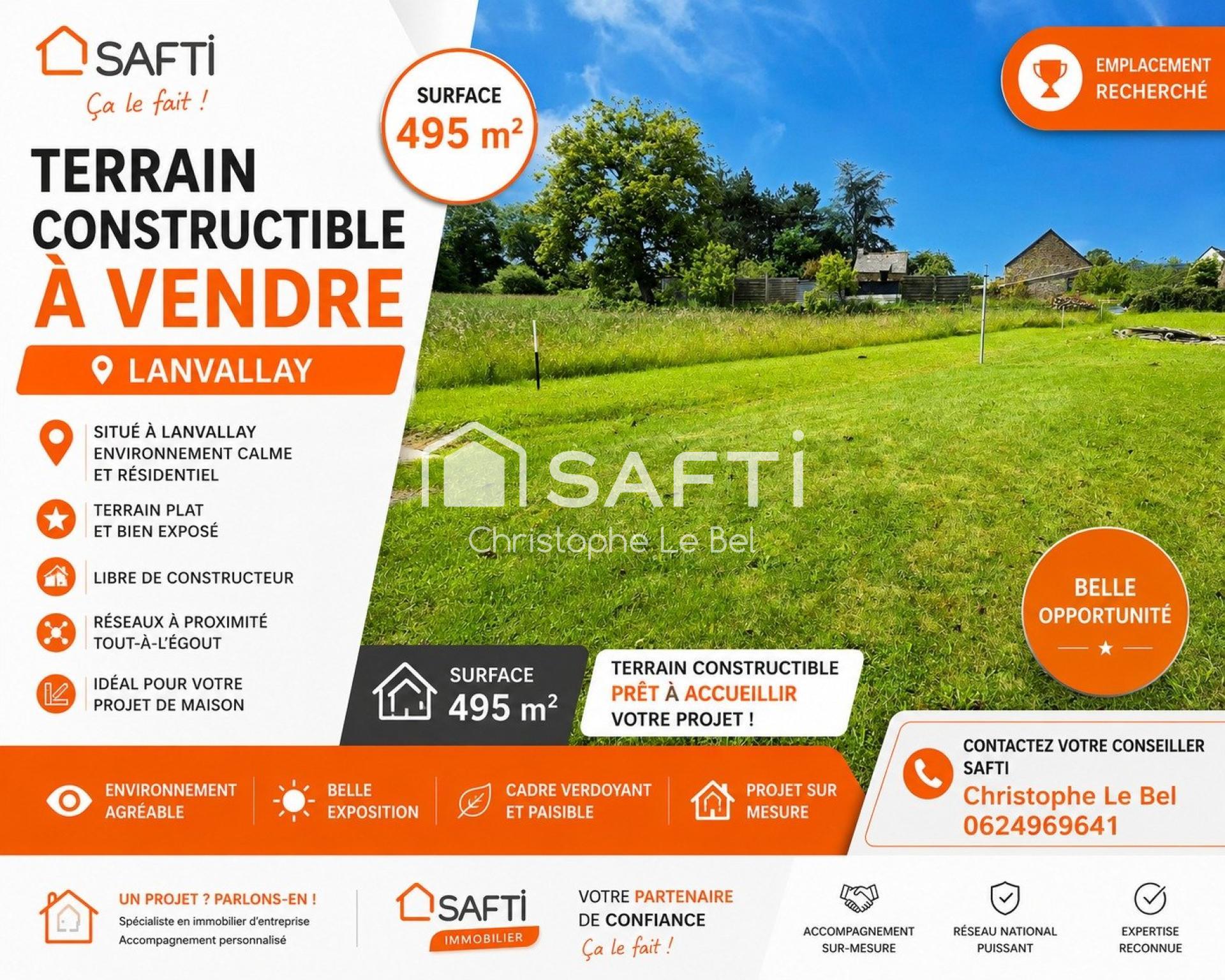 Agence immobilière de SAFTI