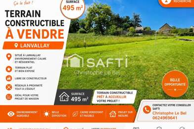 Terrain  50000 €