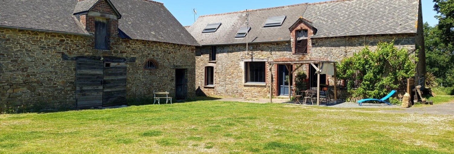 Maison 6 Pièces 205 m² à vendre à Tresbœuf (35320)
