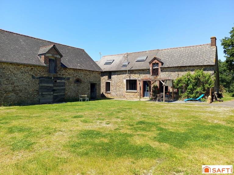 Maison pierre rénovée idéale amoureux de la nature — photo 1