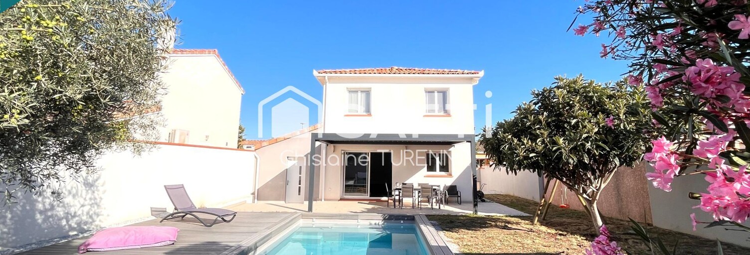 Maison 4 Pièces 109 m² à vendre à Toulouse (31100)