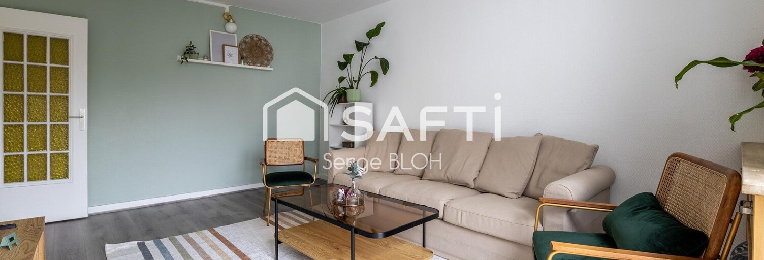 Appartement 3 Pièces 66 m² à vendre à Nogent-sur-Oise (60180)