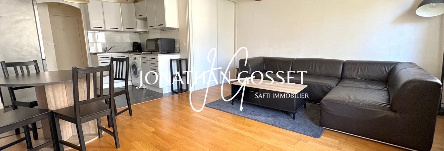 Appartement 2 Pièces 45 m² à vendre à Andrésy (78570)