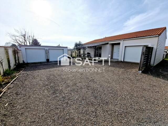 Maison de plain pied 82m² — photo du bien