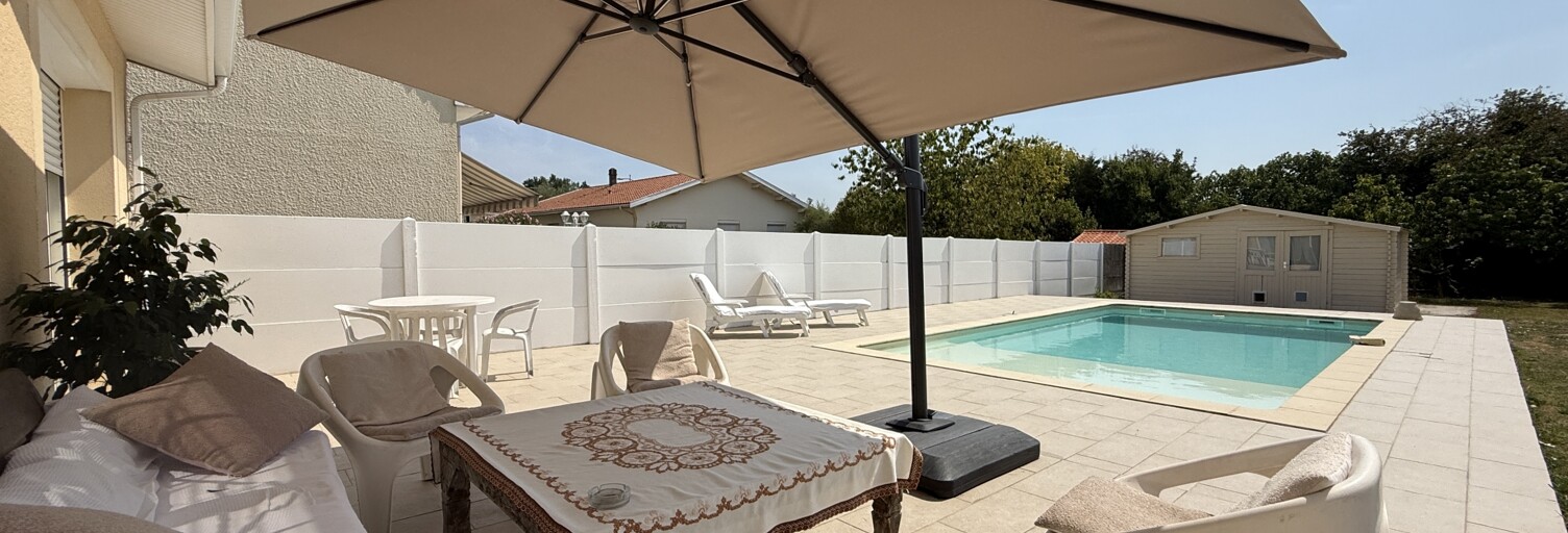 Maison 5 Pièces 117 m² à vendre à Lormont (33310)