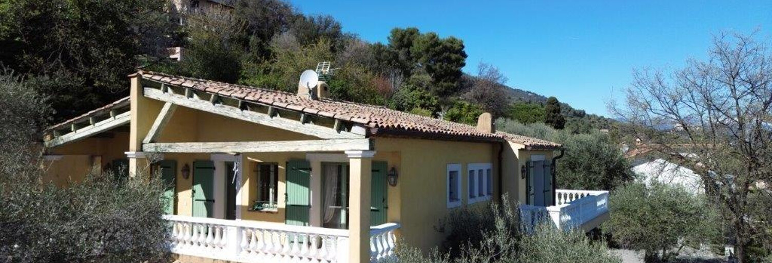 Maison 5 Pièces 160 m² à vendre à Gattières (06510)